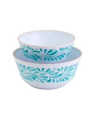 Melamine Serving Bowls, Set of 2 image