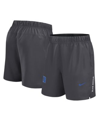 Nike - Men's Gray Duke Blue Devils Primetime Woven Victory Performance Shorts