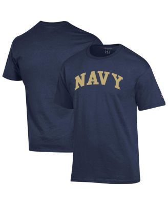 Champion - Men's Navy Navy Midshipmen Basic Arch T-shirt