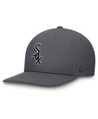 Nike - Men's Gray Chicago White Sox Pro Performance Snapback Hat