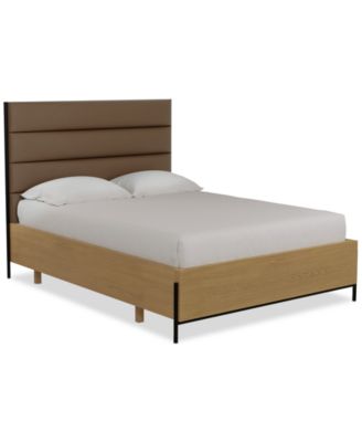 Furniture - Linstead King Upholstered Bed.
