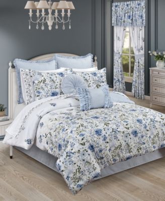 Kourtney Floral 4-Pc. Comforter Set, Queen image