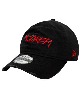New Era - Men's Black Joker Scratch 9TWENTY Adjustable Hat