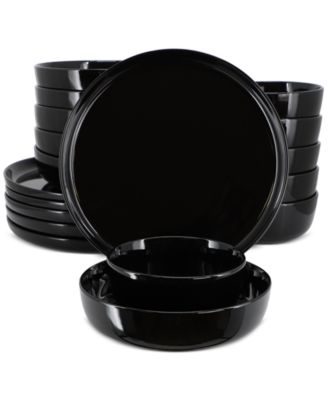 Elama - Pascal 18-Pc. Dinnerware Set, Service for 6