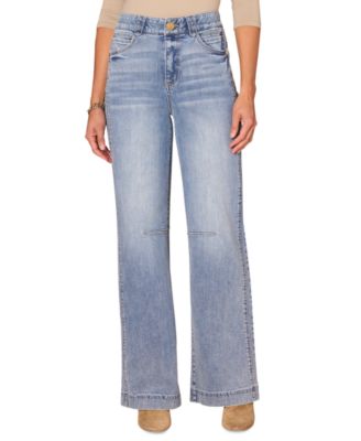 Democracy - Women's High-Rise Ab-Solution Wide-Leg Jeans
