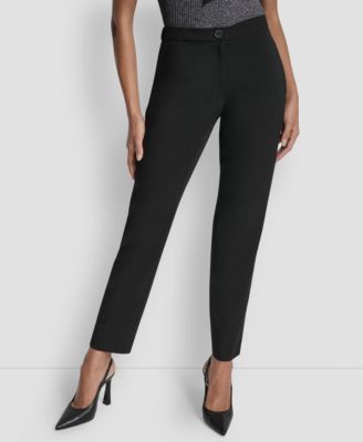 DKNY - Women's Slim Ankle Trousers