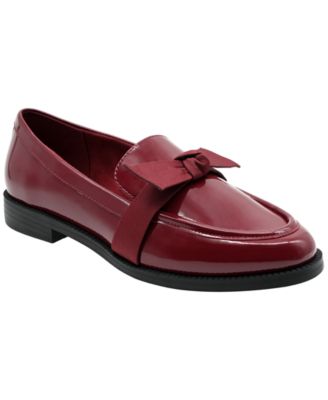On 34th - Women's Kasandra Bow Loafer Flats