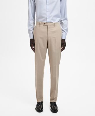 Men's Milan Slim-Fit Suit Pants image