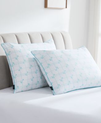 Anchor Grid 2-Pack Pillow, Standard image