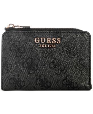 GUESS - Laurel II Logo Zip Around Card Case