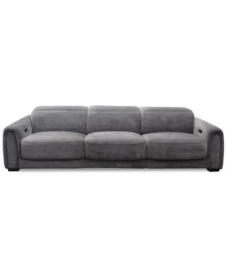 Furniture - Brownell 3-Pc.Sofa Sectional with 2 Power Motion Chairs