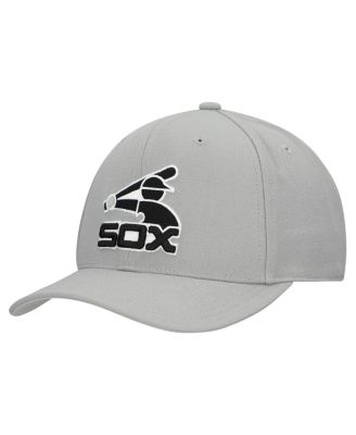 Mitchell & Ness - Men's and Women's&nbsp;Gray Chicago White Sox Basic Coop Pro Adjustable Hat