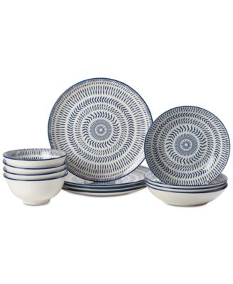 Haven - Vernazza 12-Pc. Dinnerware Set, Service for 4