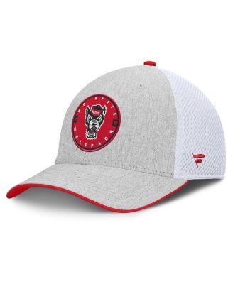 Fanatics - Men's Heather Gray NC State Wolfpack Trigger Flex Hat