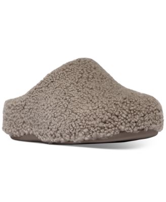 FitFlop - Women's Shuv Curly-Shearling Clogs