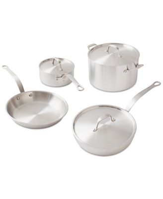 Daniel Boulud Kitchen - 7-Pc. Stainless Clad Cookware Set