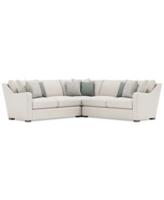 Bernhardt - Tempo 3-Pc. Sectional