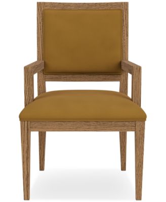 Furniture - Everleigh Upholstered Back Arm Chair