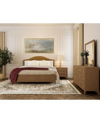 Everleigh 3-Pc. Queen Bedroom Set (Bed, Dresser & Three Drawer Nightstand) image