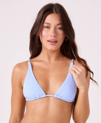 Roxy - Juniors' Haliewa Built-Up Triangle Bikini Top