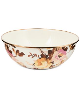Wild Rose White Extra-Large Everyday Bowl, 192-oz. image
