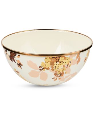 Wild Rose White Small Everyday Bowl, 40-oz. image