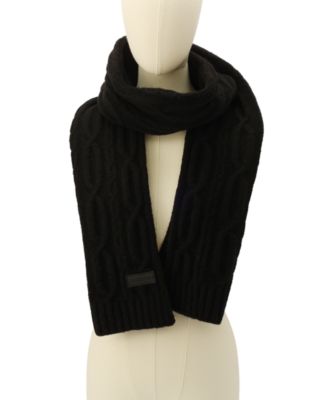 Hunter - Cable-Knit Scarf