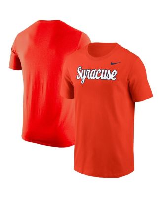 Nike - Men's Orange Syracuse Orange Script T-Shirt