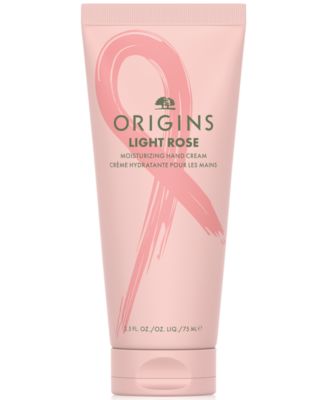Origins - Light Rose Moisturizing Hand Cream, 2.5 oz.