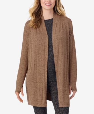 Cuddl Duds - Women's SoftKnit Wrap Top