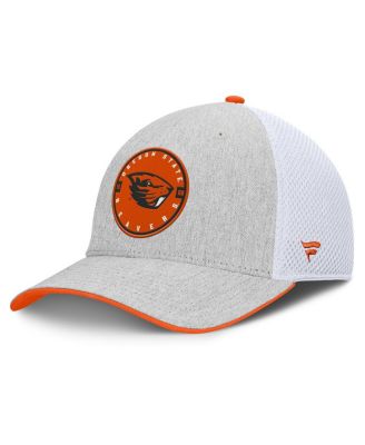 Fanatics - Men's Heather Gray Oregon State Beavers Trigger Flex Hat