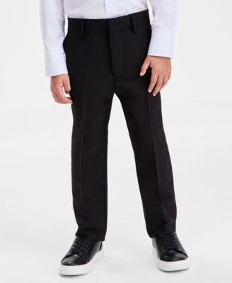 Kenneth Cole Reaction - Little Boys Flat Front Pants