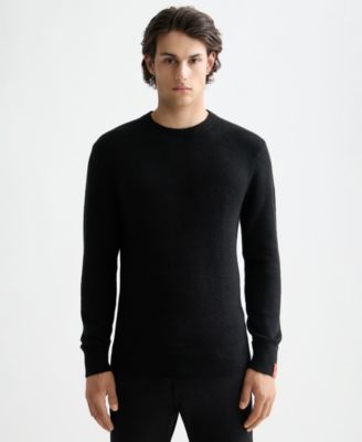 SCOTCH & SODA - Men's Solid Crewneck Sweater