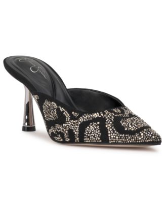 Jessica Simpson - Women's Xia Mid-Heel Mule Pumps