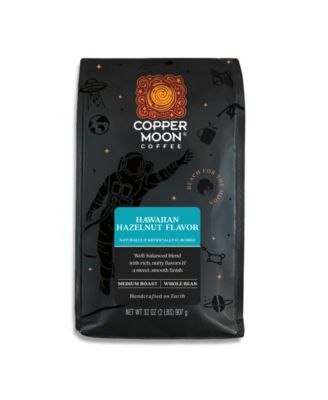 Copper Moon Coffee - Hawaiian Hazelnut Blend, 2 lbs