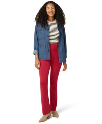 Hue - Women's Double Soft Jersey Pants