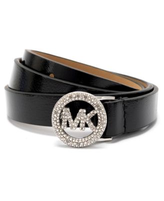 Michael Kors - Women's Pave Logo Belt