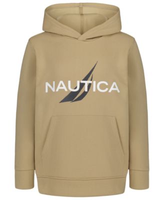Nautica - Boys 8-20 J-Class Mesh Pullover Hoodie