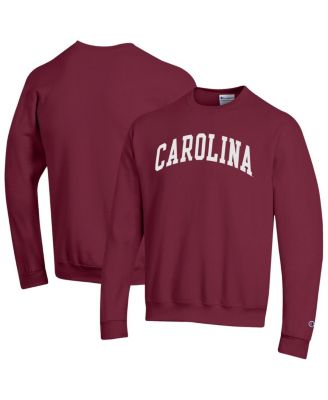 Champion - Men's Garnet South Carolina Gamecocks Basic Arch Fleece Pullover Sweatshirt