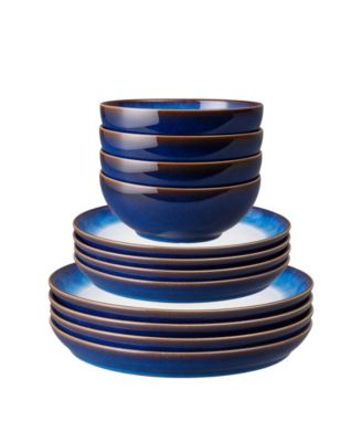 Blue Haze 12 Pc. Dinnerware Set, Service for 4 image