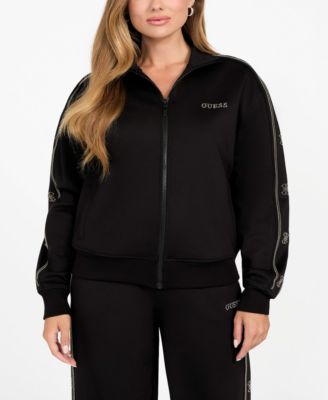 GUESS - Women’s Octavia High Neck Full-Zip Sweatshirt