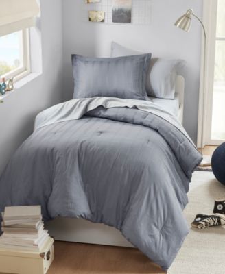 510 Design - Logan Woven Striped 5-Pc. Comforter Set, Twin/Twin XL