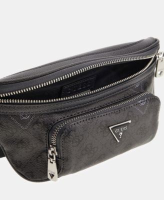 GUESS - Men's Milano Adjustable Medium Bumbag