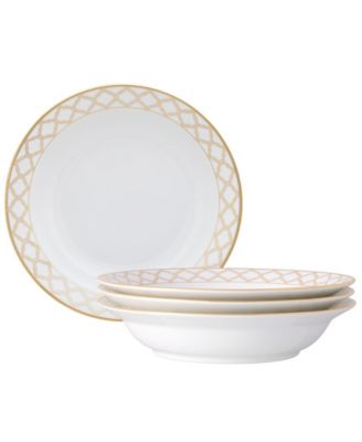 Noritake - Eternal Palace 4-Pc. Dinner Bowl Set, Service For 4