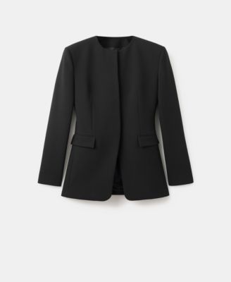 MANGO - Women's Fitted Tailored Jacket