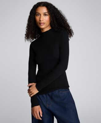 Kenneth Cole - Women's Mock Neck Sweater