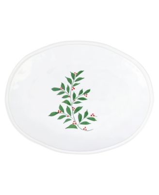 Aria Holiday Oval Platter image