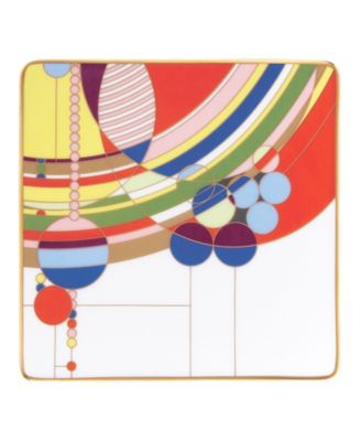 Noritake - Frank Lloyd Wright March Balloons Square Plate
