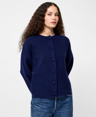 French Connection - Women's Drop Shoulder Oversized Cardigan
