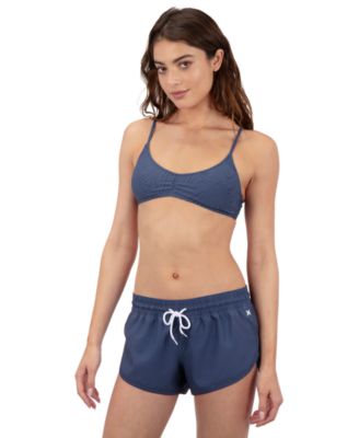 Hurley - Juniors' Dolphin-Hem Board Shorts